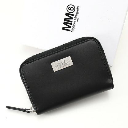 MM6 MAISON MARGIELA ニューメリック レザー ジップウォレット