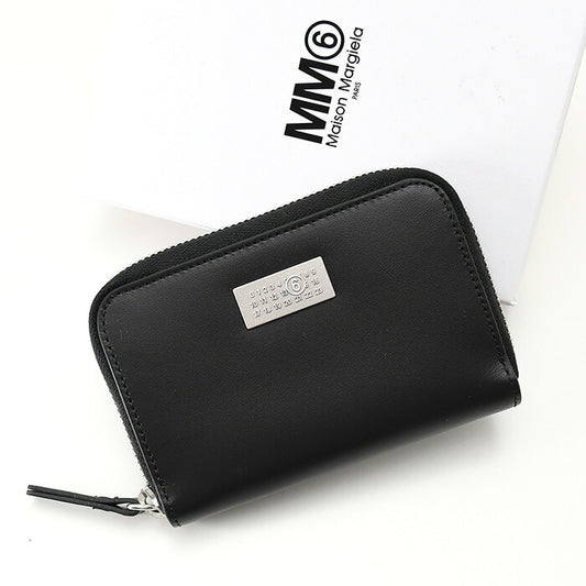 MM6 MAISON MARGIELA ニューメリック レザー ジップウォレット