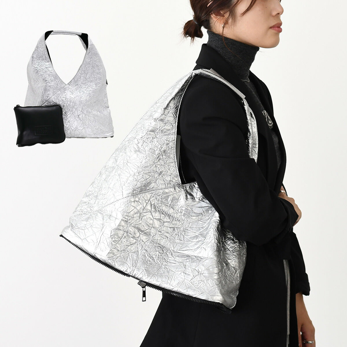 MM6 MAISON MARGIELA 「ジャパニーズ」ジップポーチ