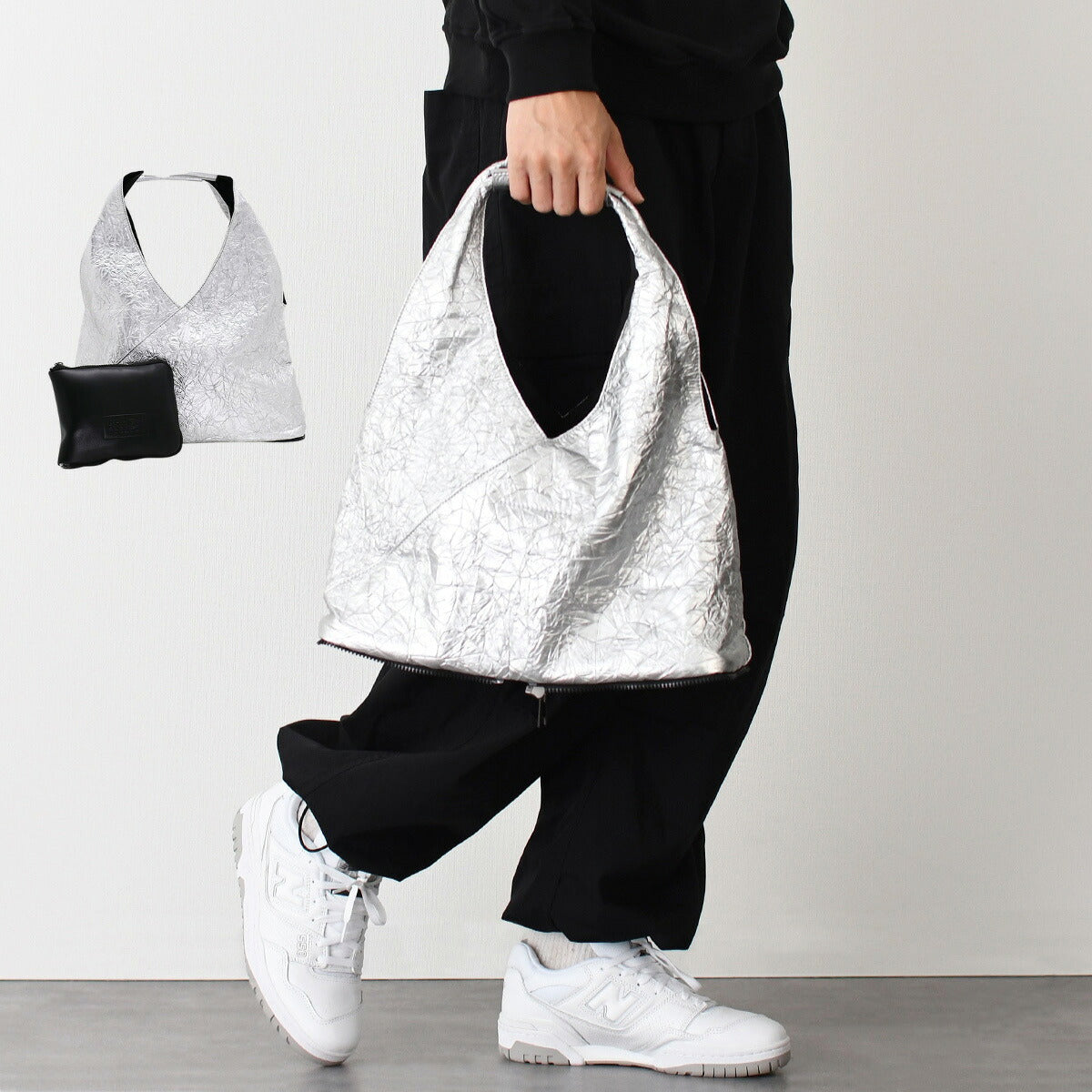 MM6 MAISON MARGIELA 「ジャパニーズ」ジップポーチ