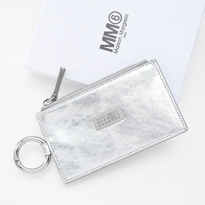 MM6 MAISON MARGIELA 「ニューメリック」レザー キーリングポーチ