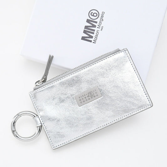 MM6 MAISON MARGIELA 「ニューメリック」レザー キーリングポーチ