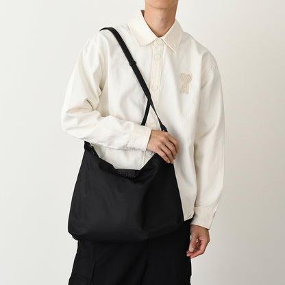 MM6 MAISON MARGIELA ショルダーバッグ ナイロン ツイル クロスボディ