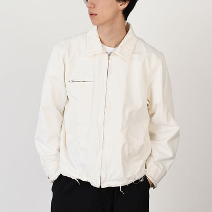 MM6 MAISON MARGIELA 퀼팅 코튼 캔버스 재킷 
