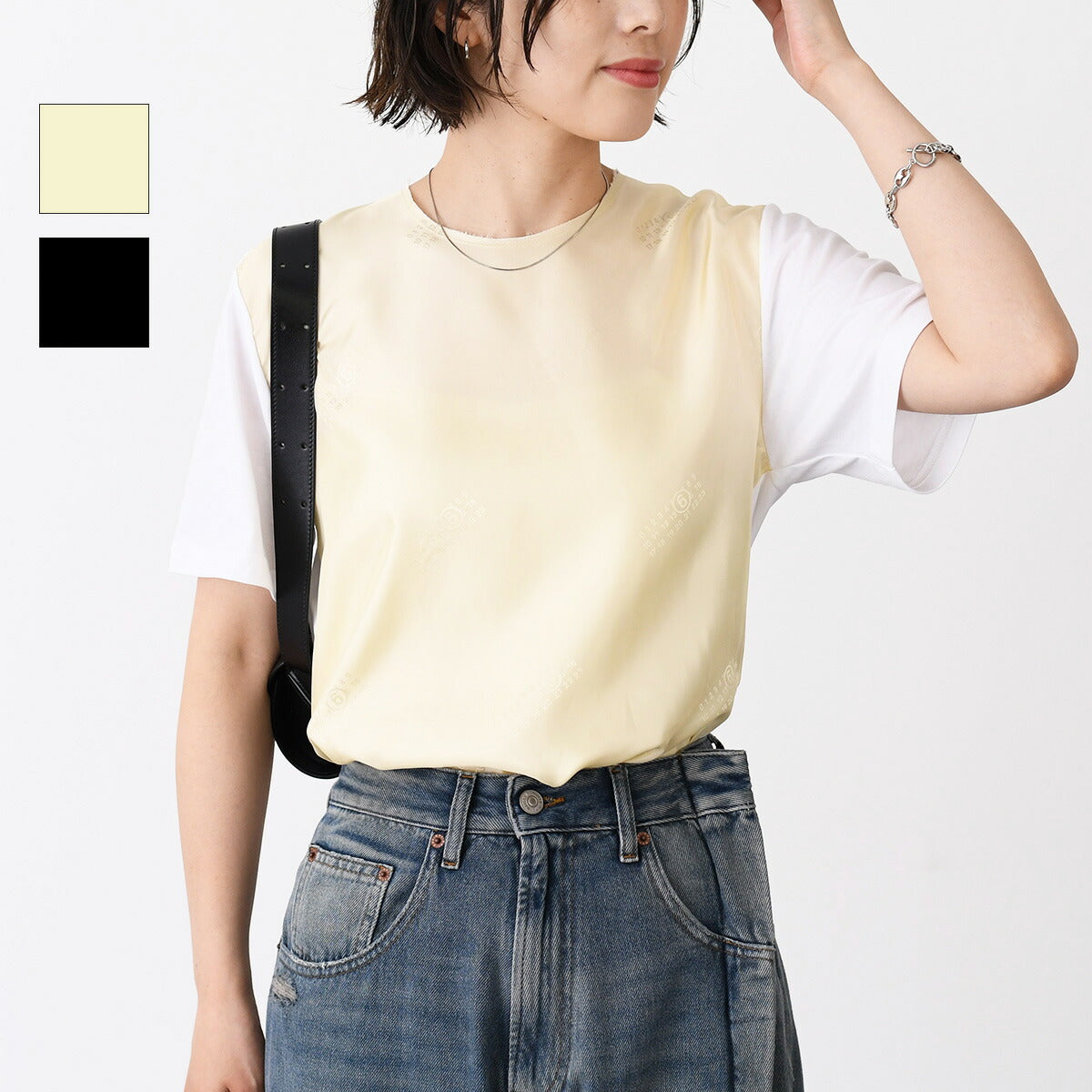 MM6 MAISON MARGIELA JAPANESE 크로스바디백 