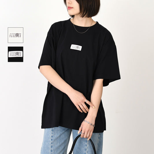 MM6 MAISON MARGIELA Number Logo Cotton T-Shirt 