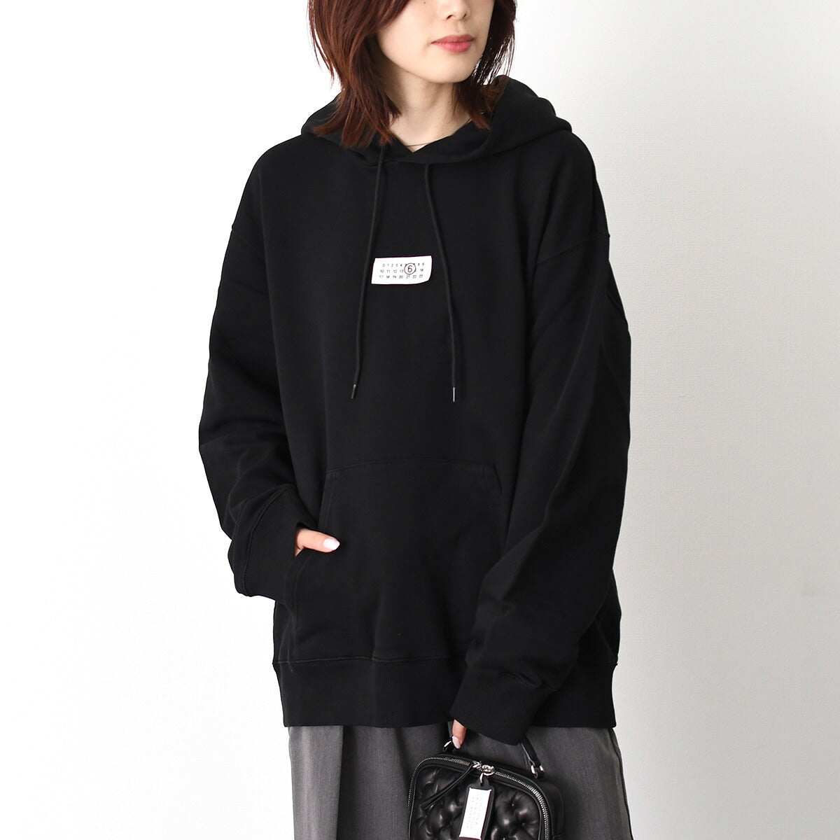 MM6 MAISON MARGIELA ナンバリングスウェットシャツ
