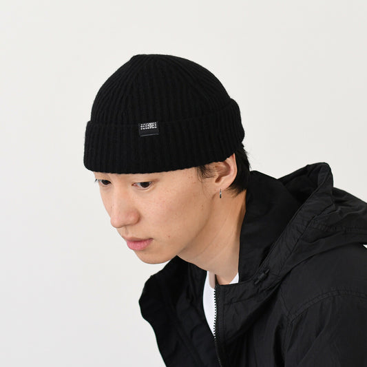MM6 MAISON MARGIELA リブ ウール ビーニー