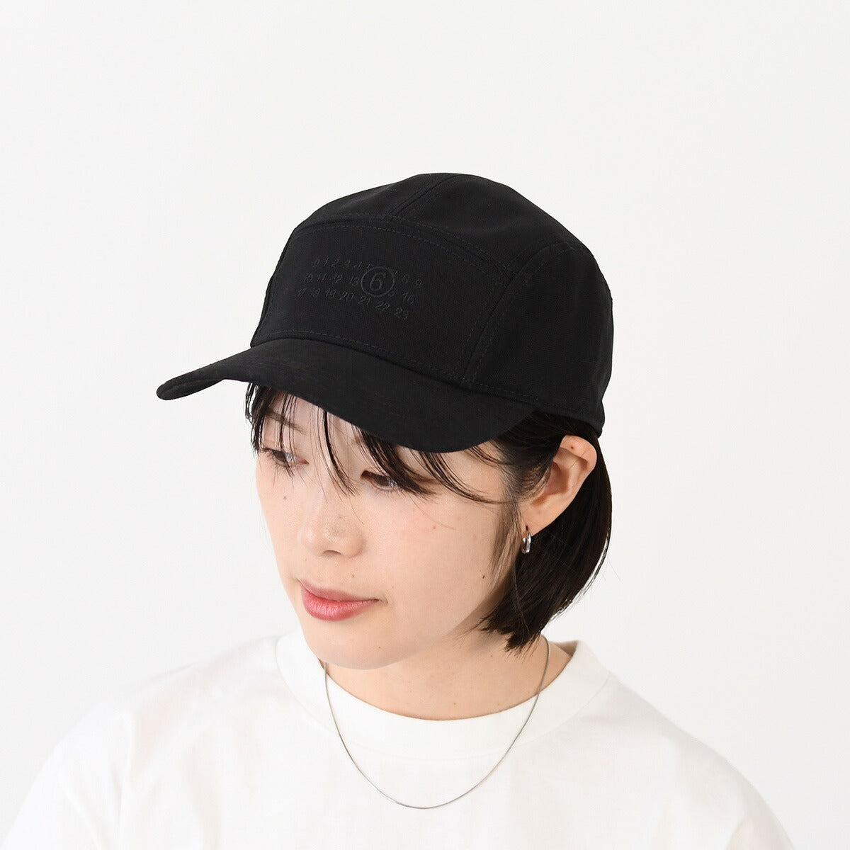 MM6 MAISON MARGIELA 코튼 캔버스 캡 