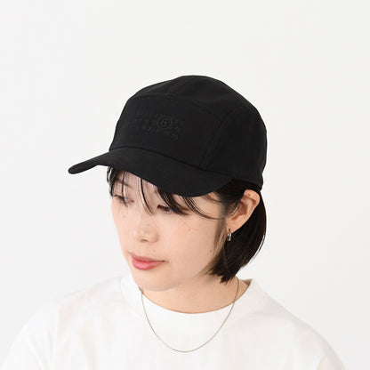 MM6 MAISON MARGIELA 코튼 캔버스 캡 