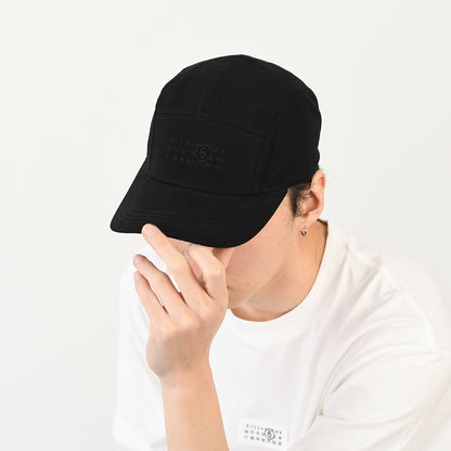 MM6 MAISON MARGIELA 코튼 캔버스 캡 