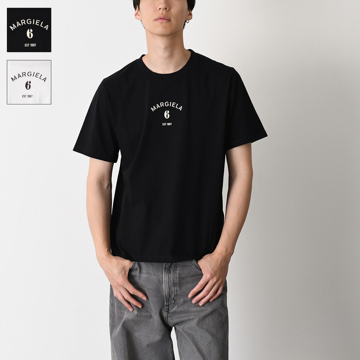 MM6 MAISON MARGIELA MARGIELA 6 Tシャツ