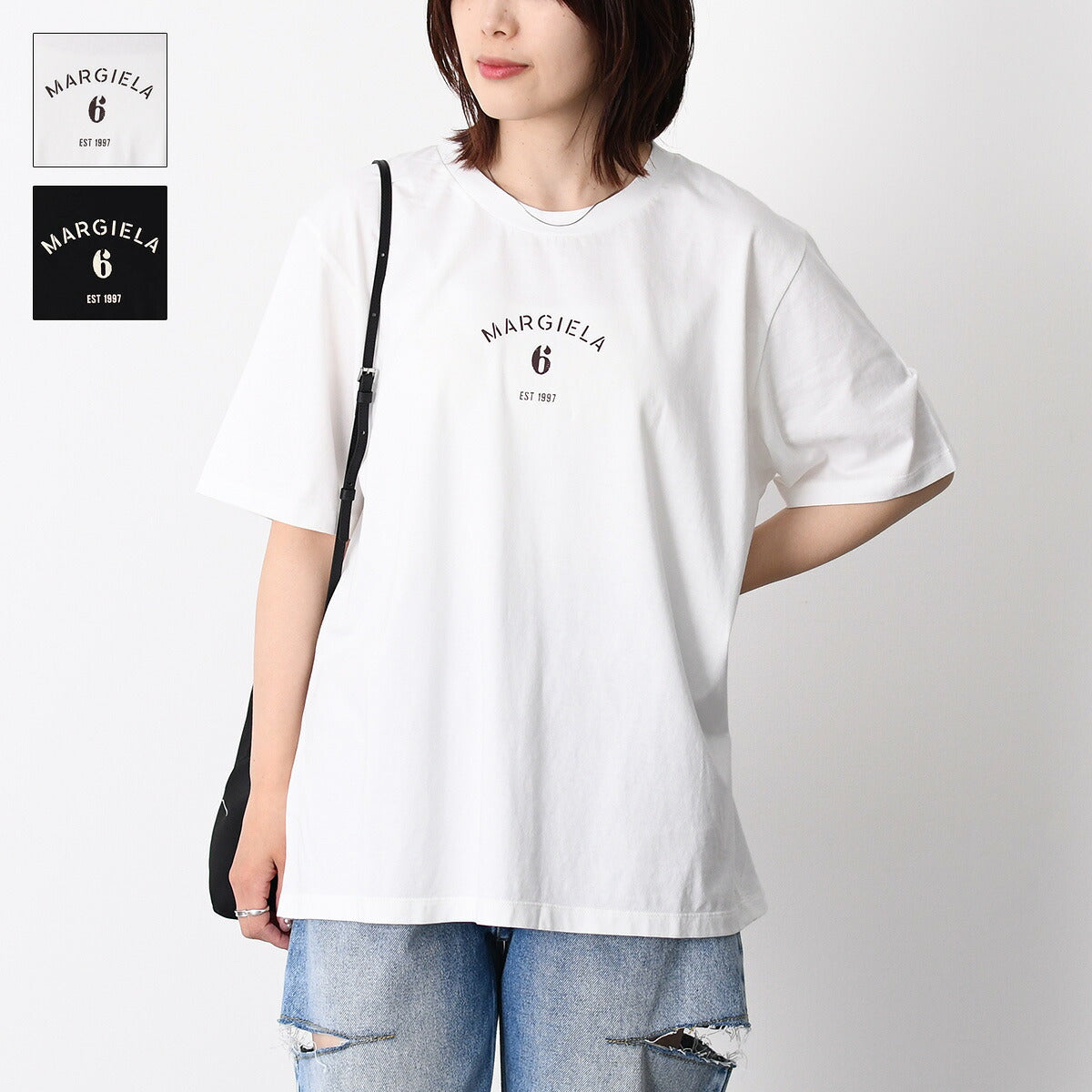MM6 MAISON MARGIELA MARGIELA 6 Tシャツ