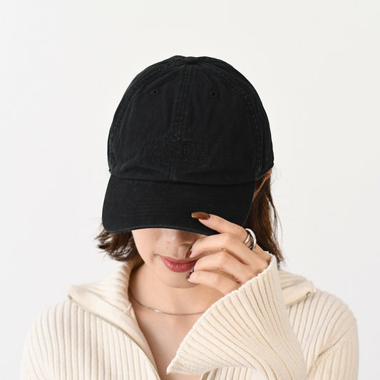 MAISON MARGIELA エムエムシックス メゾン マルジェラ コットンベースボールキャップ