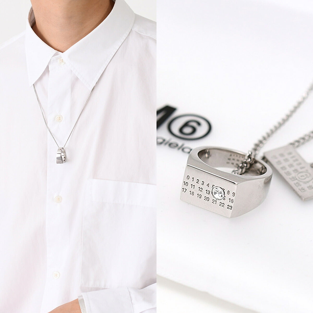 MM6 MAISON MARGIELA シュヴァリエ リング