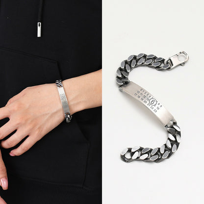 MM6 MAISON MARGIELA 체인 팔찌 
