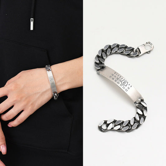 MM6 MAISON MARGIELA 체인 팔찌 