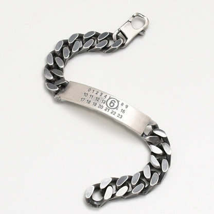 MM6 MAISON MARGIELA 체인 팔찌 