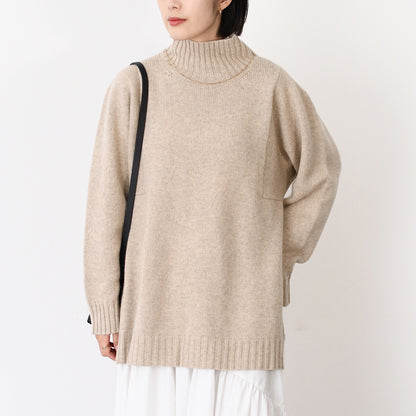 Max Mara ACETI オーバーサイズカシミア タートルネック