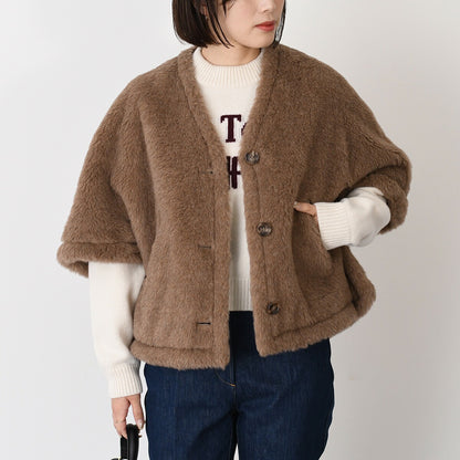 Max Mara マックスマーラ FIORIRE4 テディケープ