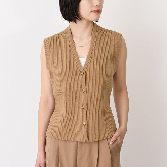 Max Mara MADRE ウールカシミア ジレ