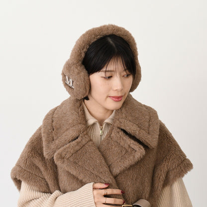 Max Mara マックスマーラ MUFFY4 マッフィ カシミヤ テディベア イヤーマフ