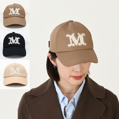 Max Mara 맥스마라 RIBALDO 리벌드 퓨어 코튼 베이스볼 캡 