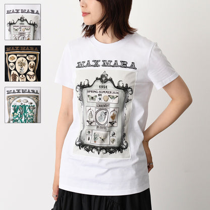 Max Mara SPADINO スパディーノ ピュア コットン ジャージー Tシャツ