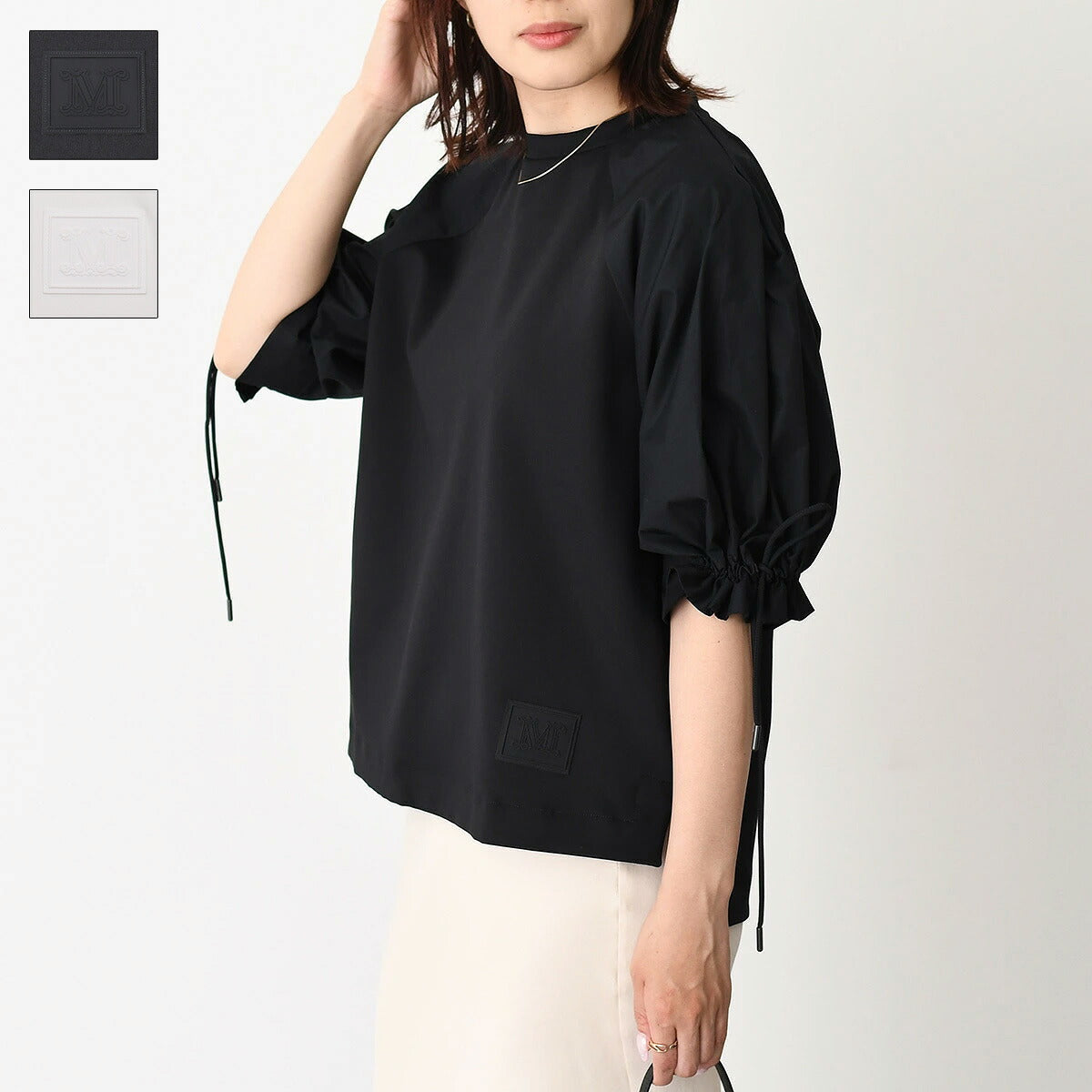 Max Mara WEST ウエスト バイマテリアル Tシャツ