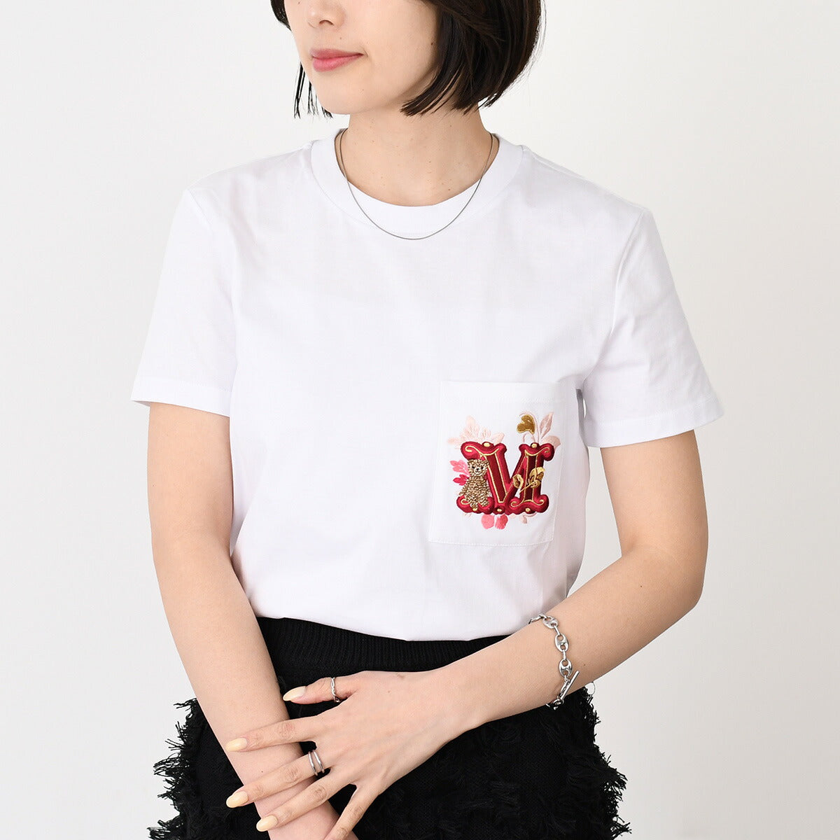 Max Mara NUNZIO jersey T-shirt 