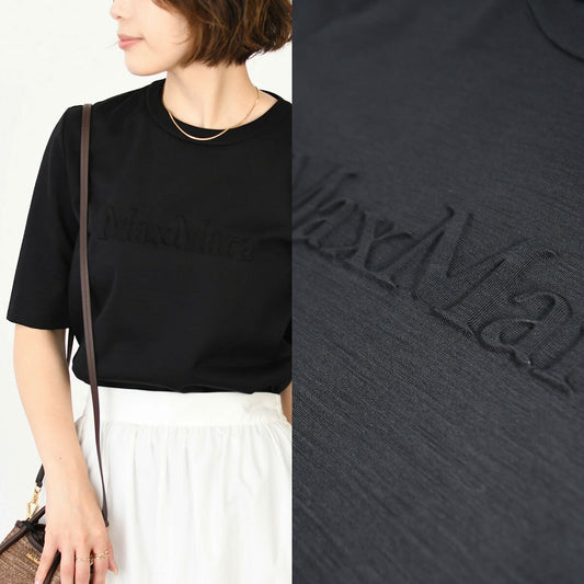 Max Mara マックスマーラ PETER ペーター テクニカル ウール ジャージー Tシャツ