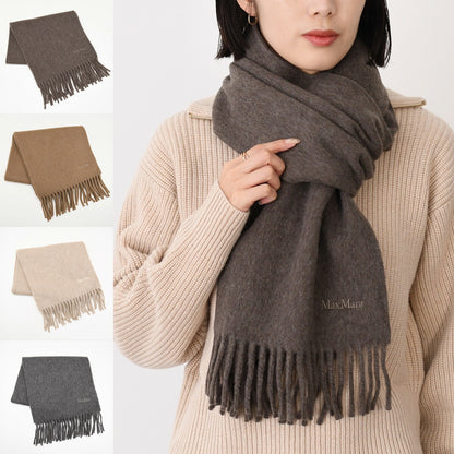 Max Mara マックスマーラ SCILLI シッリ ピュア ウール ストール