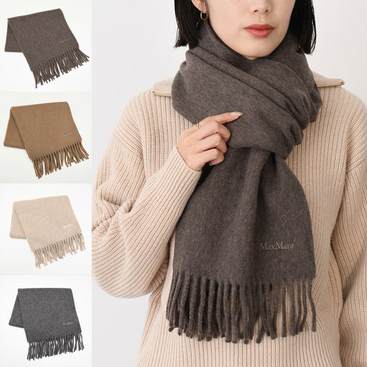 Max Mara マックスマーラ SCILLI シッリ ピュア ウール ストール