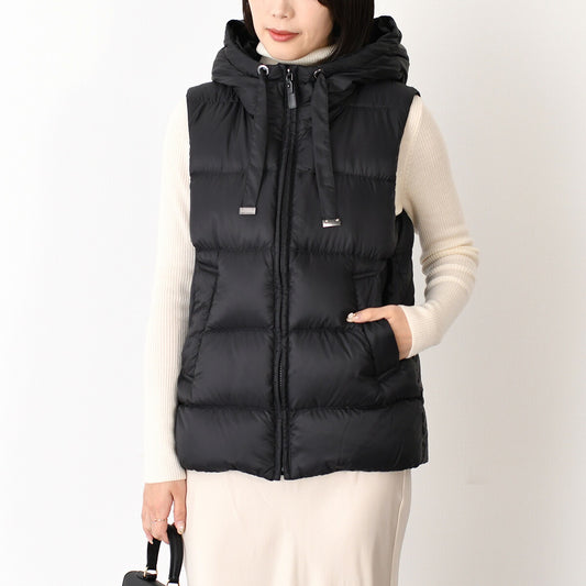 Max Mara The Cube マックスマーラ ザ キューブ SEIVI テクニカル キャンバス ダウン ジレ