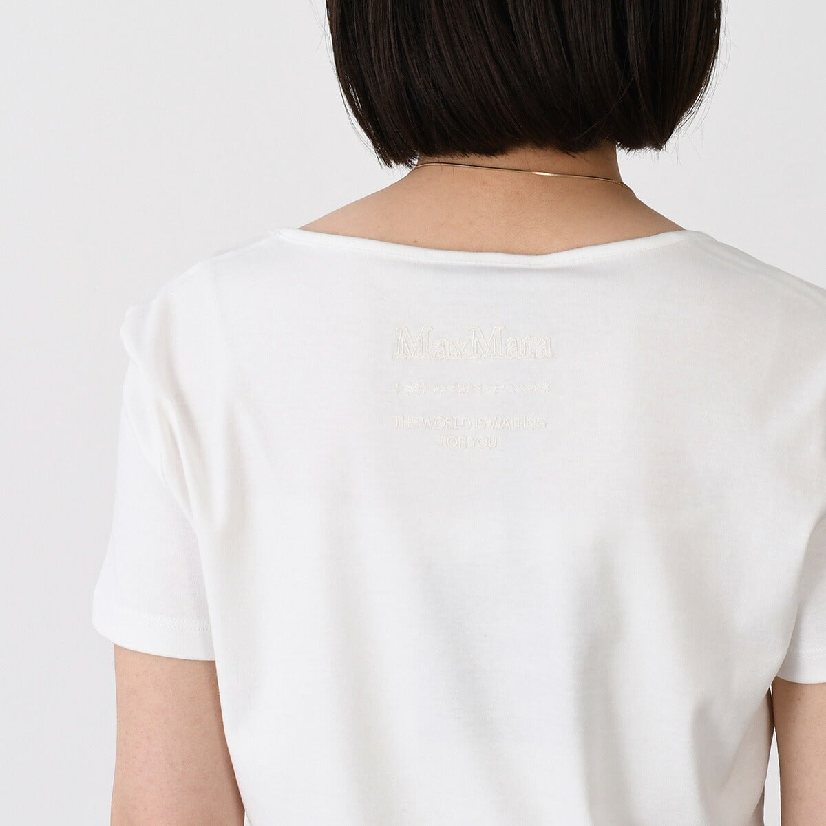 S Max Mara DIVA cotton T-shirt 