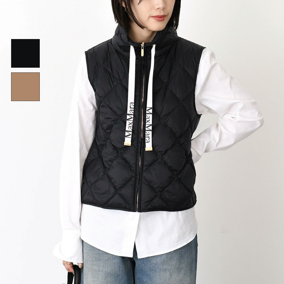 TREGIC ナイロンキャンバス ジレ