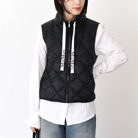 Max Mara The Cube  TREGIC ナイロンキャンバス ジレ