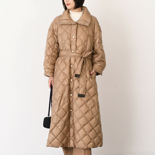 Max Mara The Cube マックスマーラ ザ キューブ TREPIL キルティング ロング ダウンジャケット