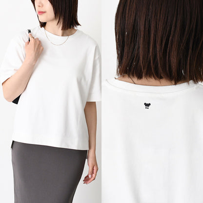 Weekend Max Mara MULTID ムルティD コットン ジャージー Tシャツ
