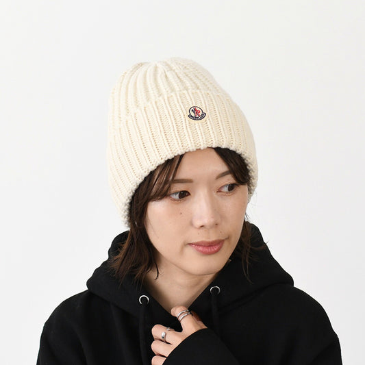 MONCLER Moncler 울 캐시미어 니트 캡 