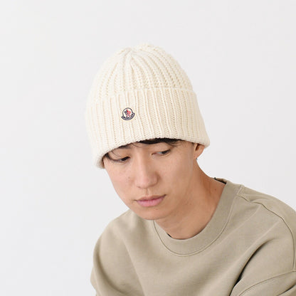 MONCLER Moncler 울 캐시미어 니트 캡 