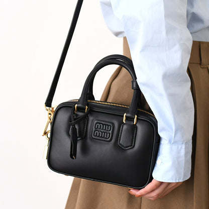 MIU MIU アルカディ レザー バッグ