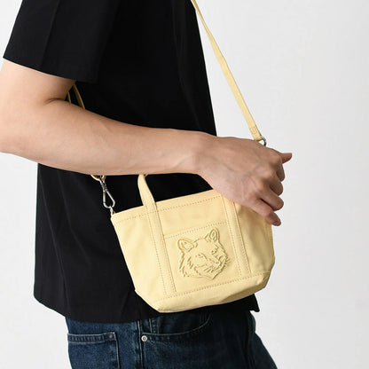 MAISON KITSUNE フォックスヘッド ミニ トート