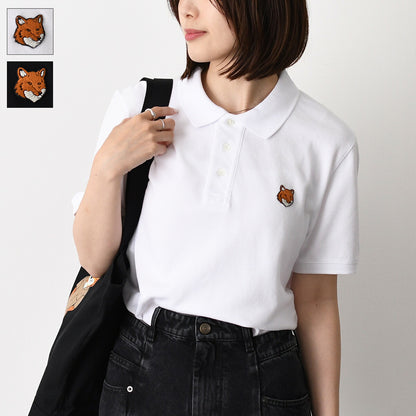 MAISON KITSUNE フォックスヘッド レギュラー ポロ