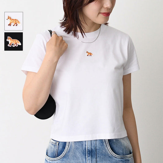 MAISON KITSUNE ベイビー フォックス ベイビー Tシャツ