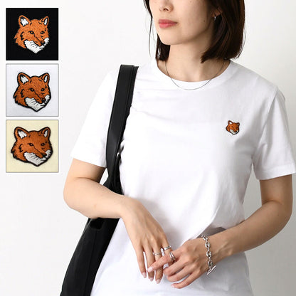 MAISON KITSUNE フォックスヘッド レギュラー Tシャツ