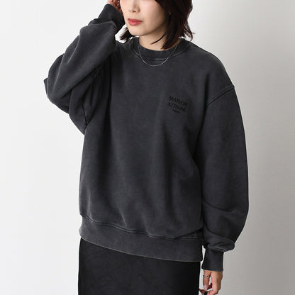 MAISON KITSUNE GALLERY FADED リラックス スウェットシャツ
