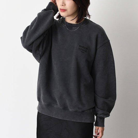 MAISON KITSUNE GALLERY FADED リラックス スウェットシャツ