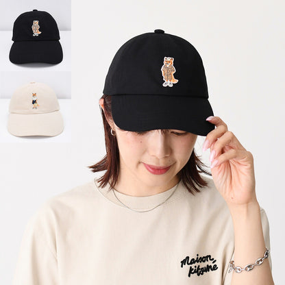 MAISON KITSUNE ドレスド フォックス キャップ