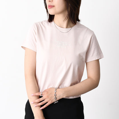 MAISON KITSUNE POETIC SCRIPT ベイビー Tシャツ
